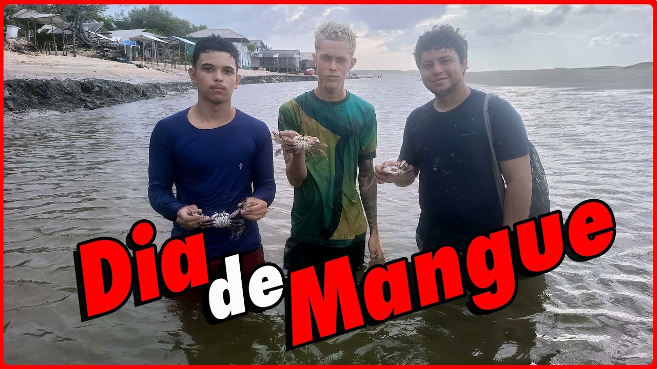Fizemos um grande cozido de caranguejo