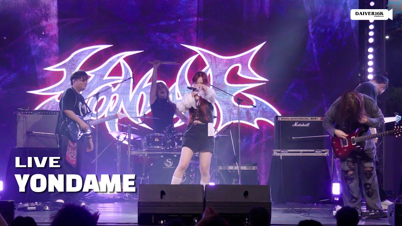 Yondame Live @ JAPAN EXPO THAILAND 2025 | SORA STAGE 260206