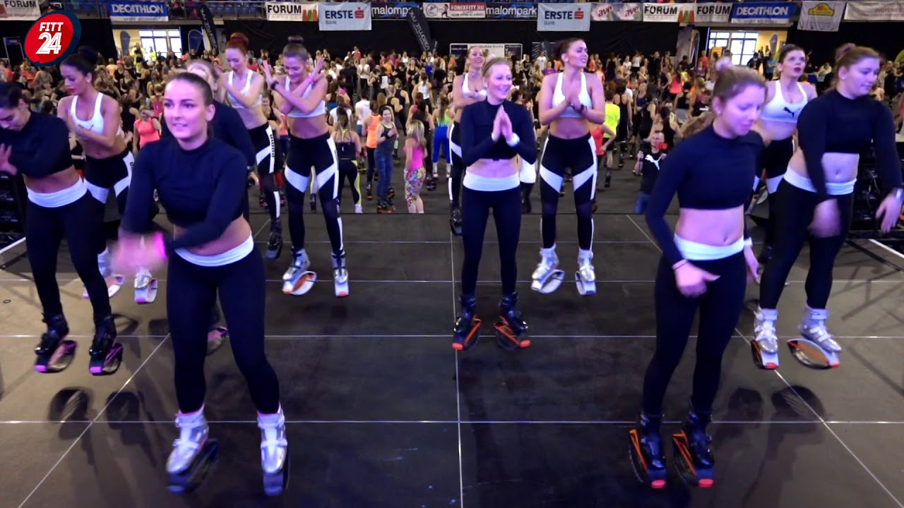Főnixfitt - Kangoo Jumps - Sifter Tímea - Teljes óra