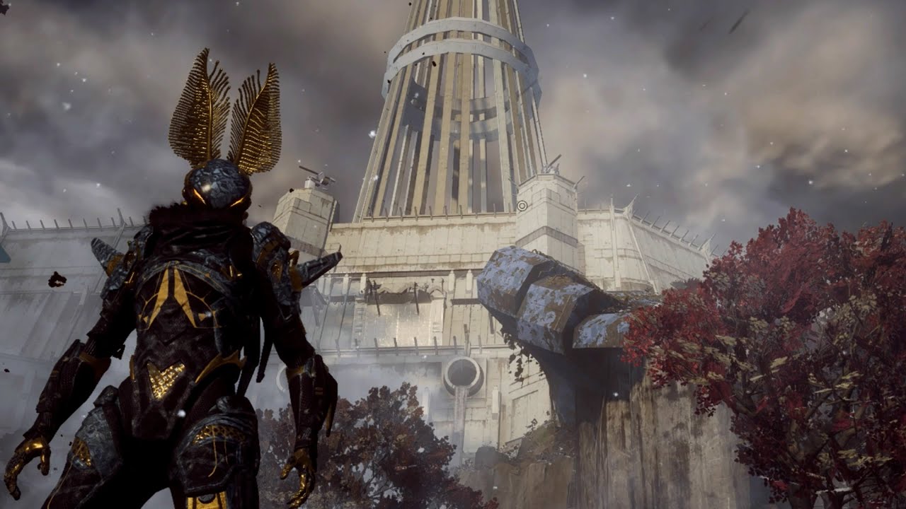 Anthem - Smuggler's Run 02:24:96 - Ice Tide Gold Time Trial (PS4)