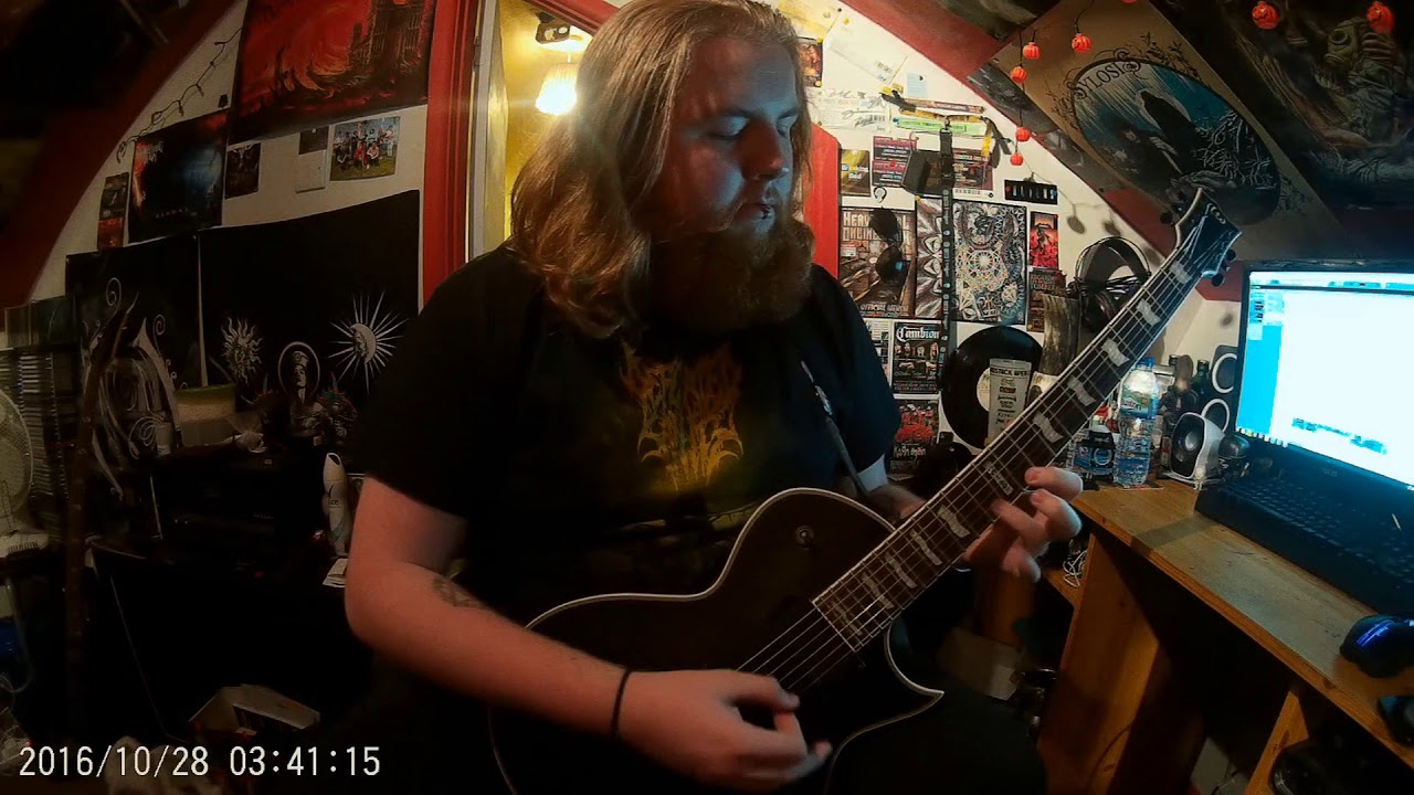 Bloodbath - Hades Rising (Guitar Cover)