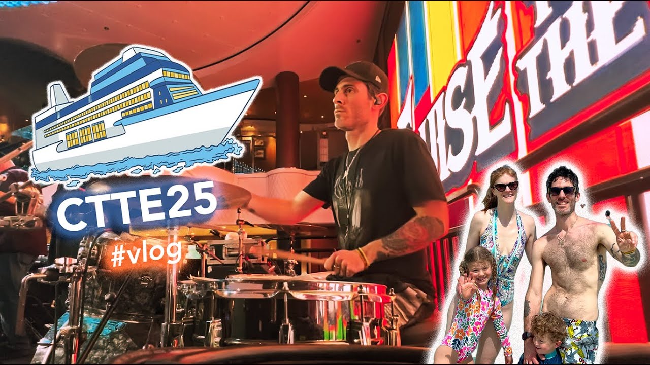 Playing Cruise to the Edge 2025 (And Bringing the Family Along!)