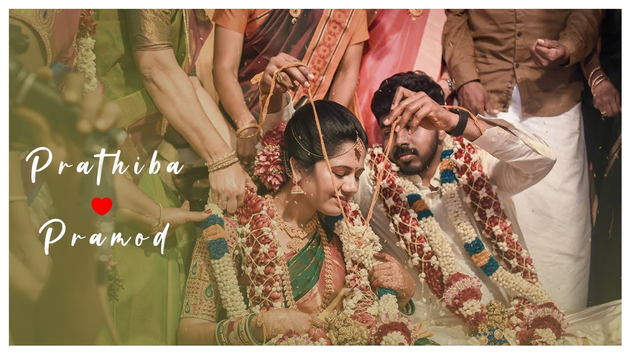 Prathiba + Pramod Engagement highlights video | Wedding video |