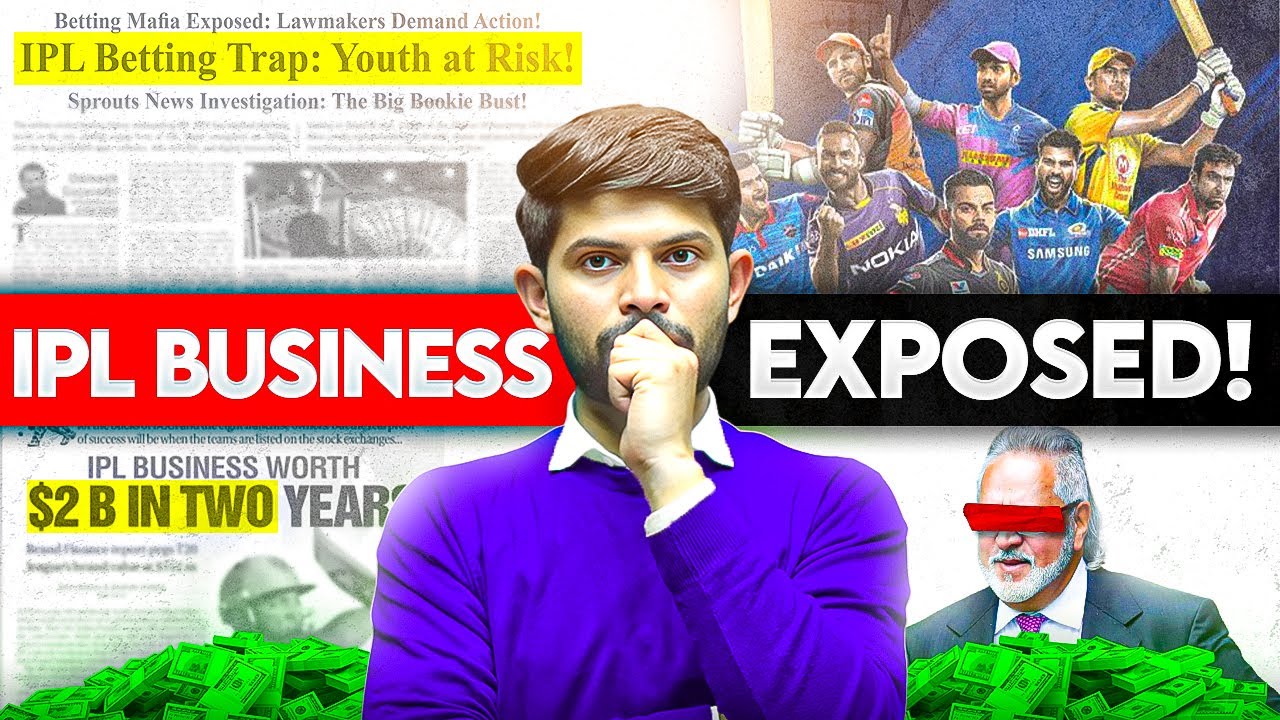 How IPL Makes Billions Every Year! - Complete Breakdown