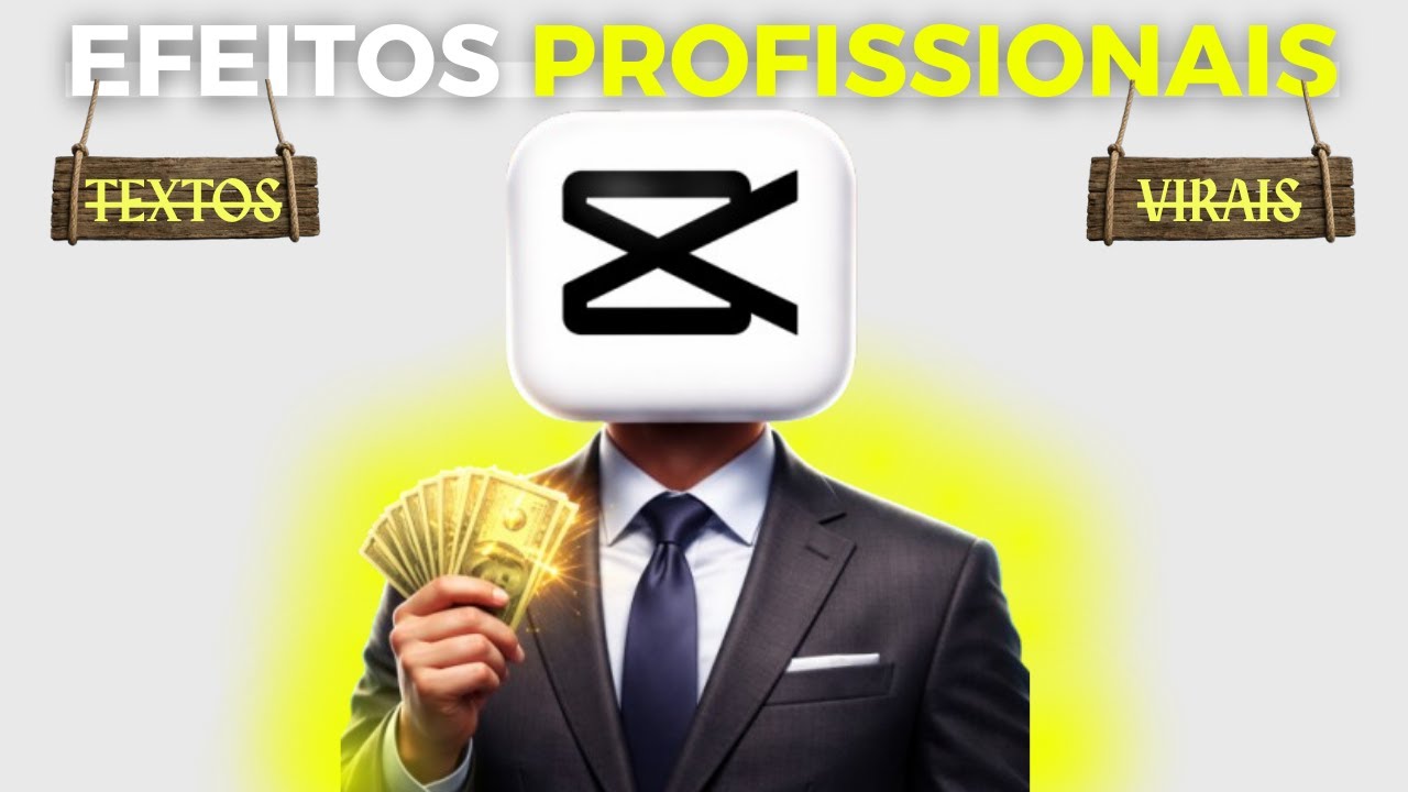 3 Efeitos de Texto Insanos Para Seus Vídeos