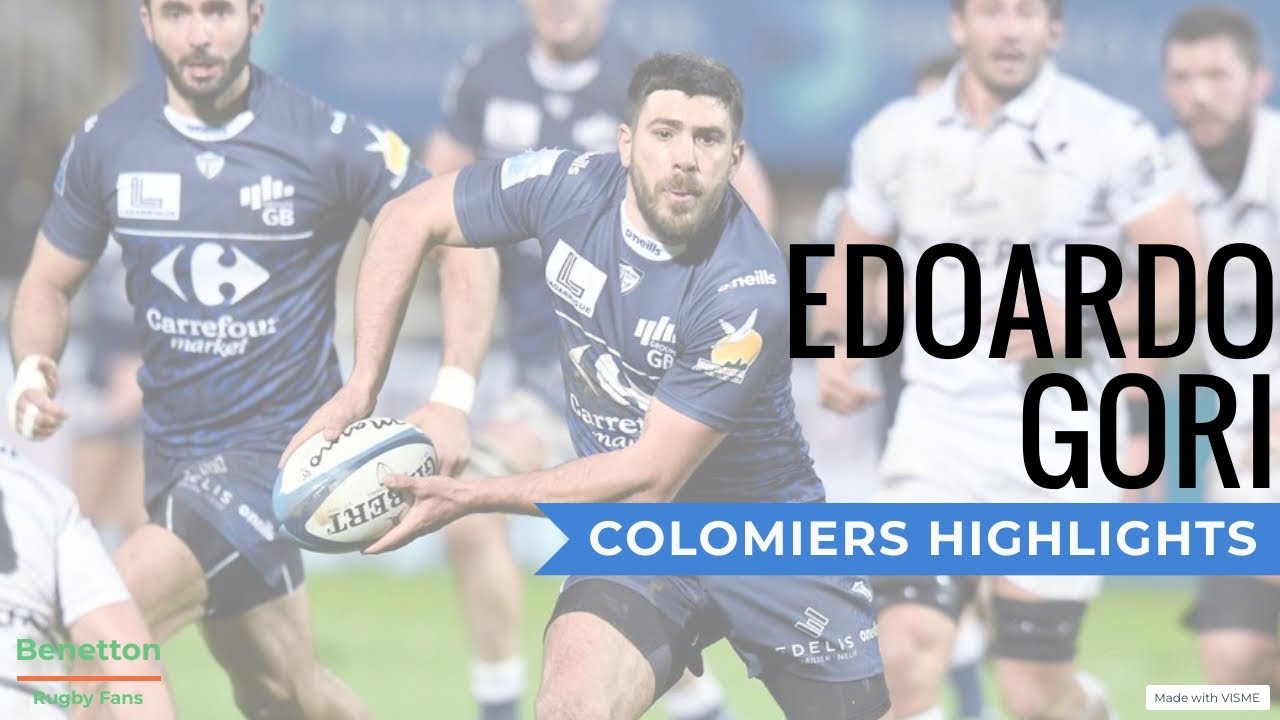 Edoardo Gori Colomiers Rugby Highlights - Does he deserve an Italy recall?