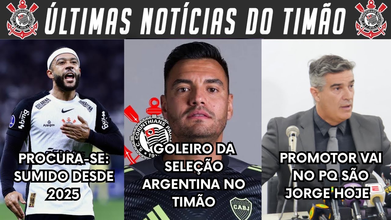 GOLEIRO DA SELEÇÃO ARGENTINA NO TIMÃO! OUTRA DERROTA VERGONHOSA! MEMPHIS DESAPARECIDO! PROMOTOR E+