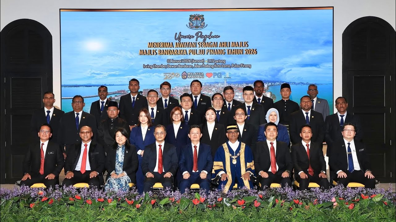 UPACARA PENGAKUAN MENERIMA JAWATAN SEBAGAI AHLI MAJLIS, MBPP TAHUN 2026