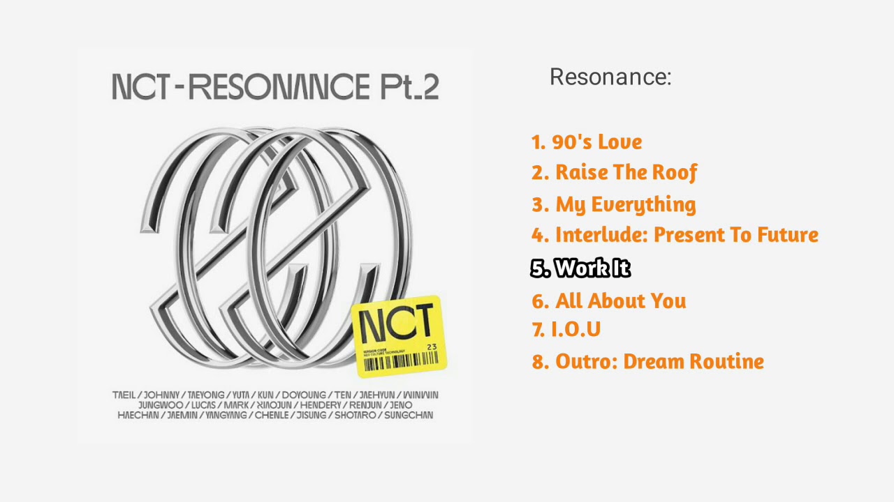 NCT Resonance pt.2 full album