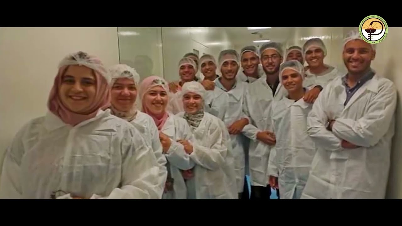 فيلم وثائقي لكلية الصيدلة جامعة السادات