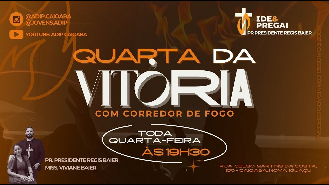 QUARTA DA VITÓRIA | 28/01/2026