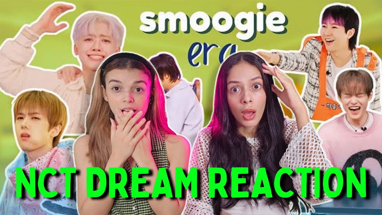 NCT DREAM 'smoothie era was CATASTROPHIC' PT. 2 REACTION 😂