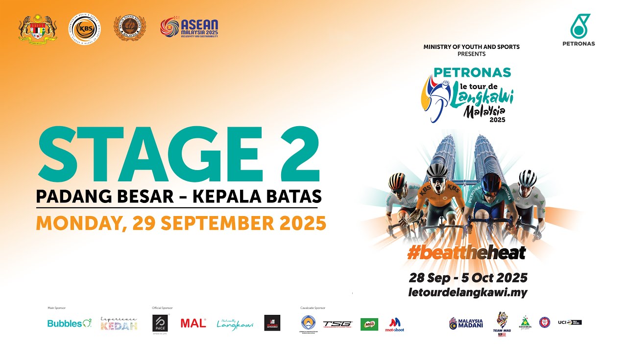 (LIVE) Stage 2 Padang Besar - Kepala Batas | PETRONAS LTDL 2025