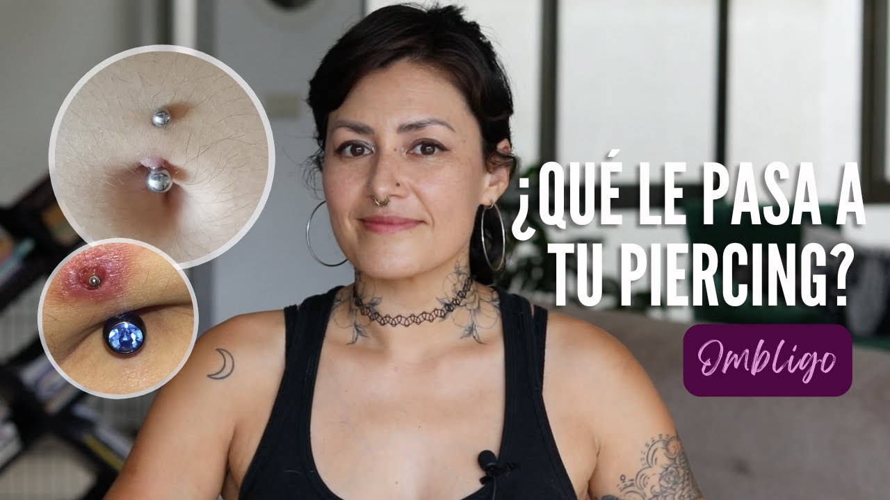 Piercing en el ombligo: Problemas más comunes 😱