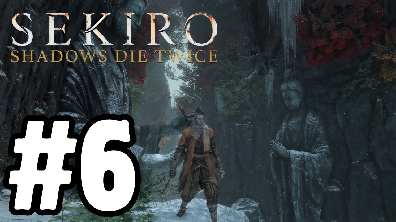 Another INSANE BOSS! | Sekiro: Shadows Die Twice First Time Playthrough Part 6 100% | 🔴 Live