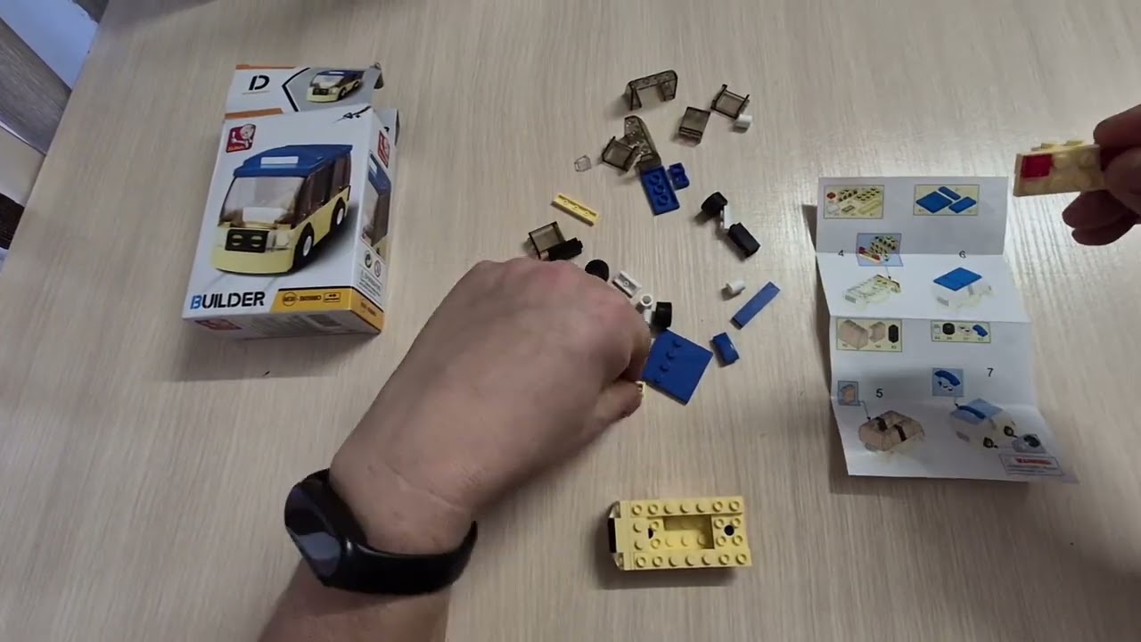 Ep#5.  BUILDING LEGO BUS. Собираю лего Автобус. #конструктор #грузовик #LEGO #TRUCK #bus