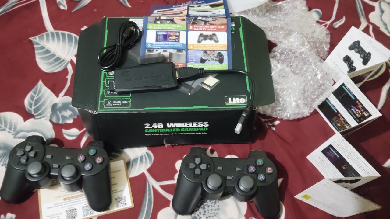 M8 Retro games stick 4k Ultra HD games 🎮🤯 tekken 3 ,mustapha , super Mario etc 20000