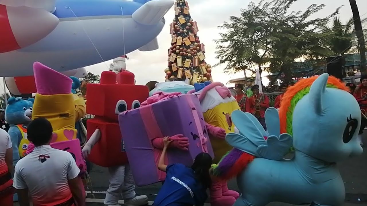 The MOA Grand Mascots Parade 2020