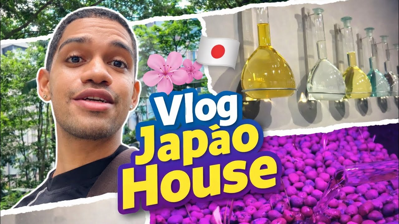 VLOG NO JAPÃO HOUSE! POUCOS PAULISTAS FORAM NESSE LUGAR!