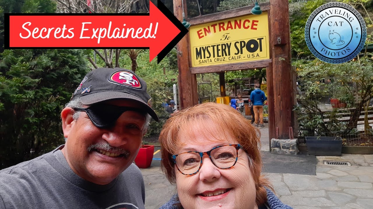 Mystery Spot Defies Gravity in Santa Cruz!