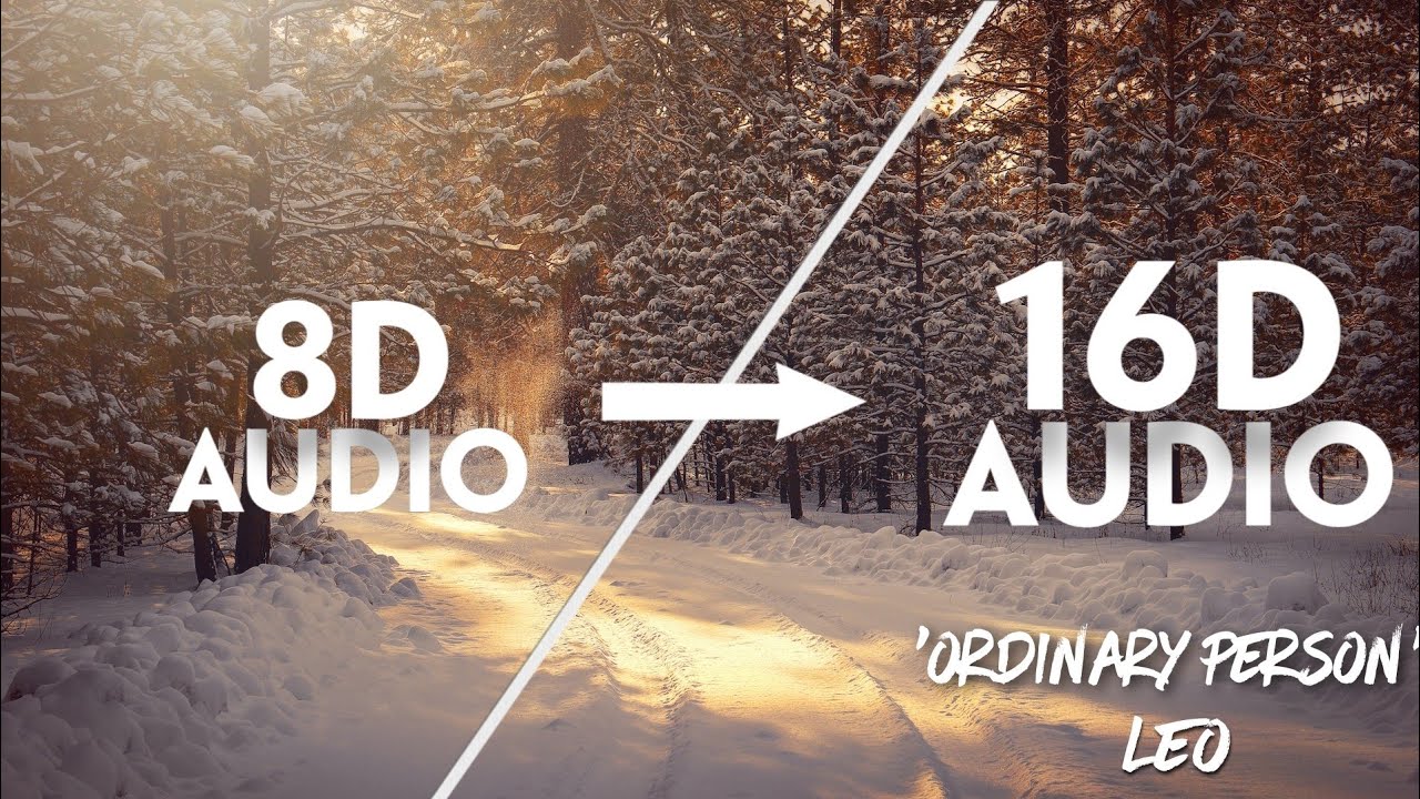 LEO - Ordinary Person [16D AUDIO | NOT 8D]🎧 | Vijay | Anirudh | NikhitaGandhi