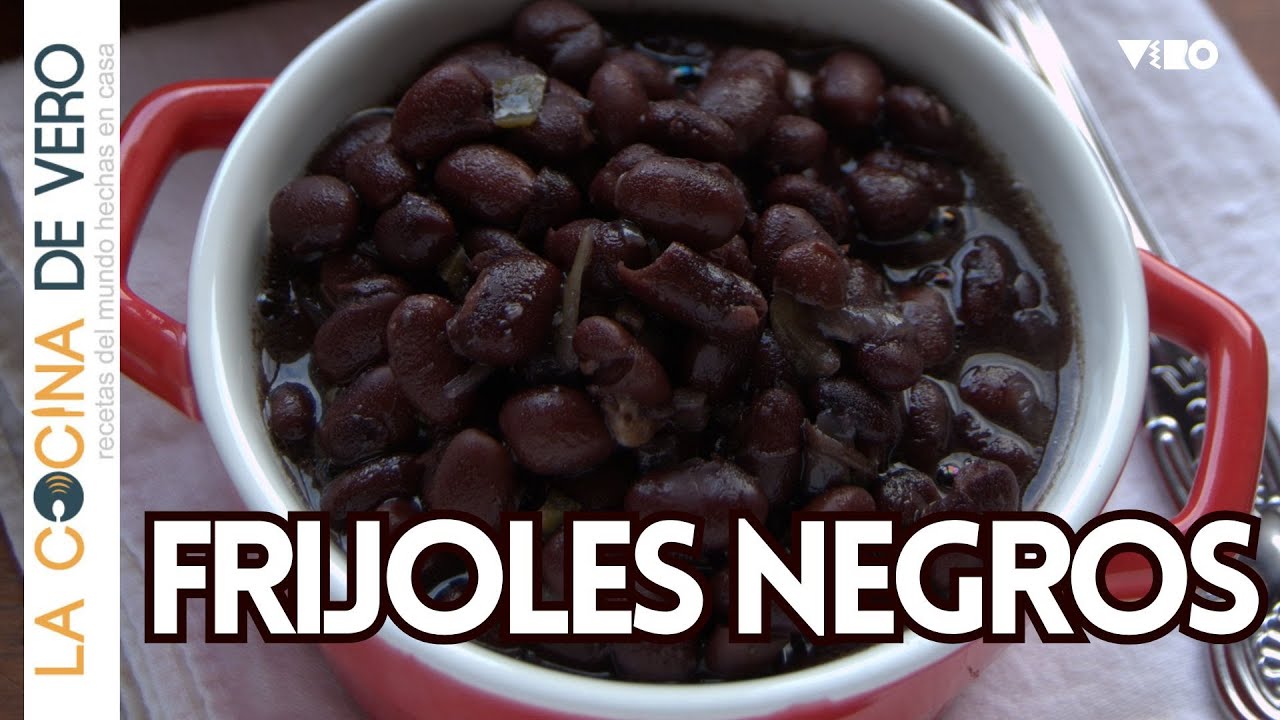 Cómo hacer frijoles negros en el Instant Pot