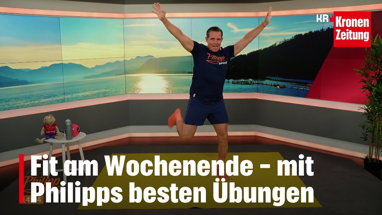Philipp bewegt am Sonntag, 5.10.: Fit am Wochenende