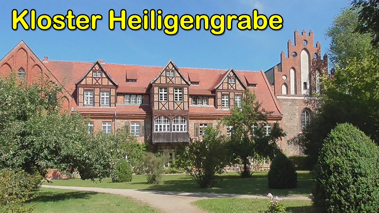 Mit dem 9-Euro-Ticket zum Kloster Stift zum Heiligengrabe im Land Brandenburg