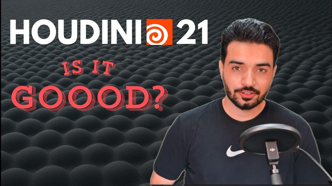 My First Houdini 21 Keynote impression