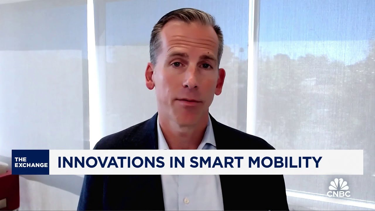 Verra Mobility CEO discusses how 'smart mobility' makes cities safer
