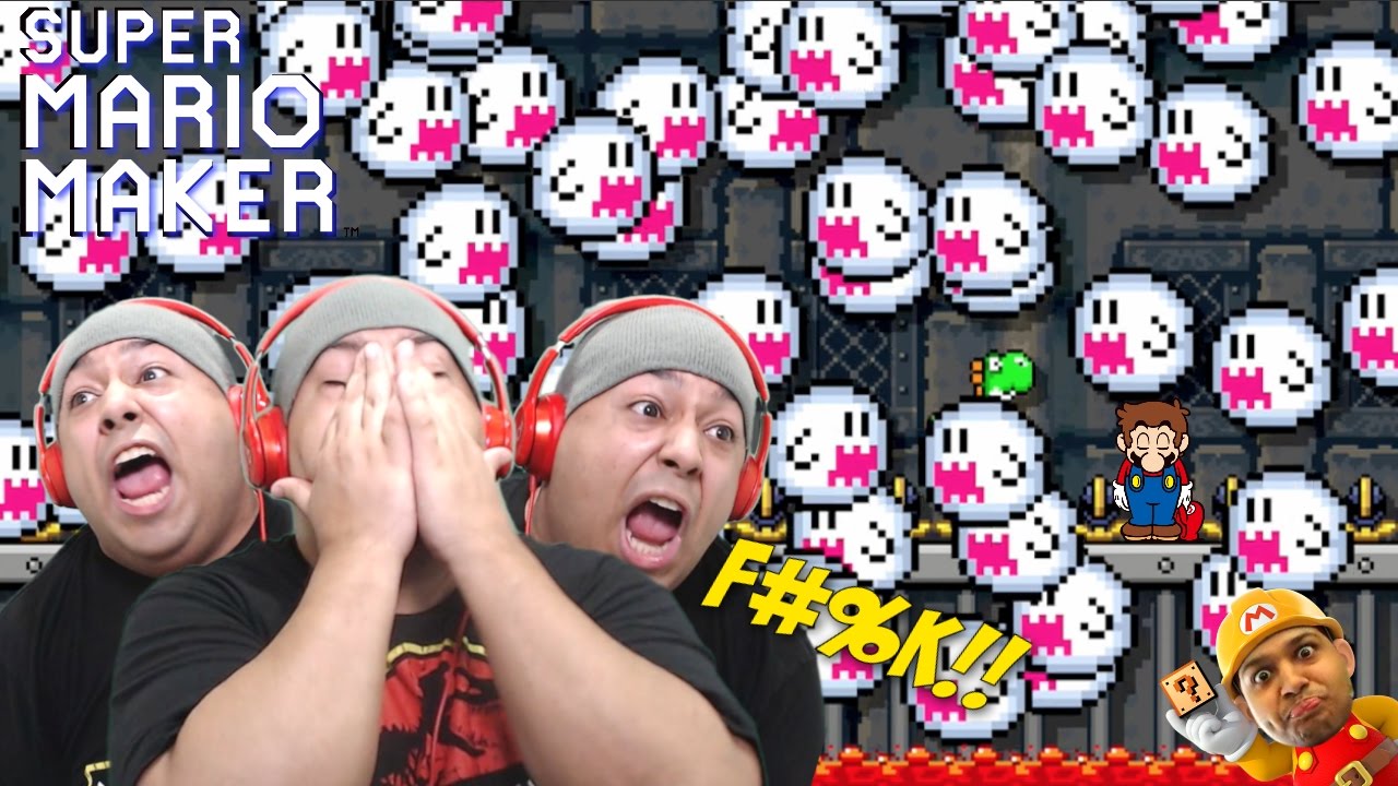 ARE YOU F#%KING SERIOUS!!?? [SUPER MARIO MAKER] [#62]