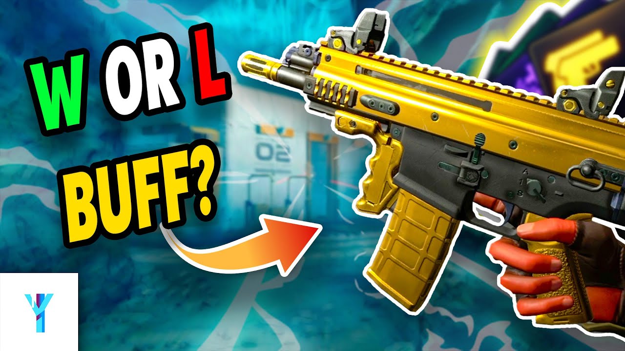 So the Scar-L PDW Got Buffed....