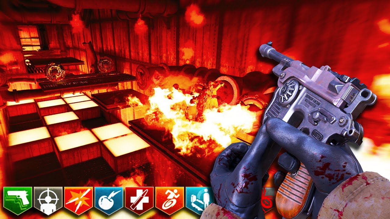 La MAP ZOMBIES la plus DURE de l'histoire de CALL OF DUTY... 🤬 (100% Rage) | Custom Zombie #771