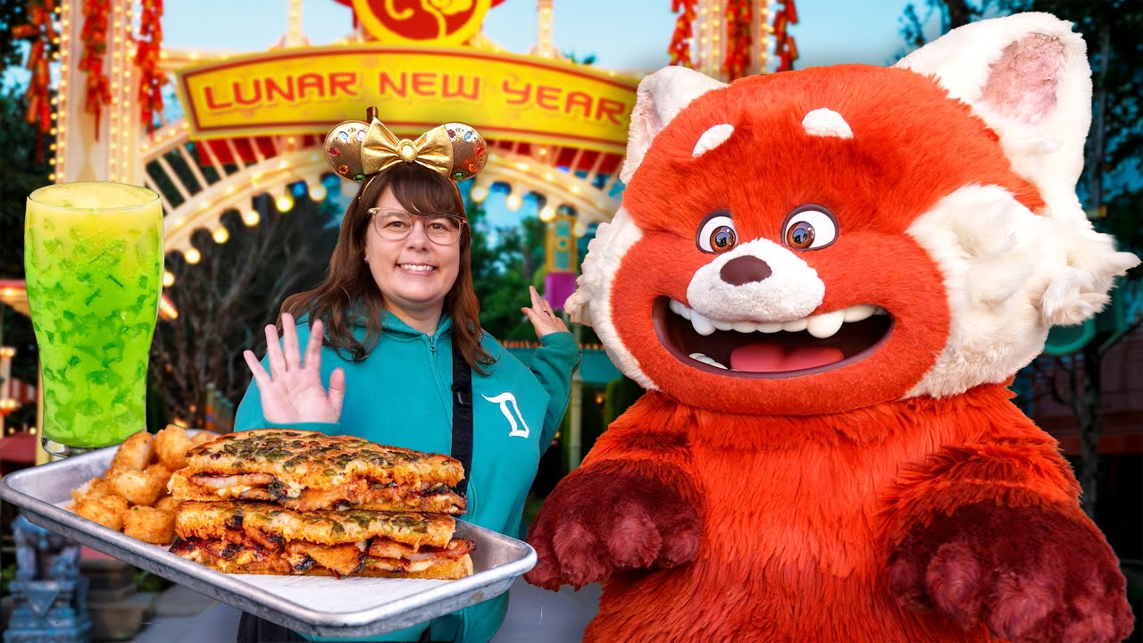 We Tested Disney's Lunar New Year Food So You Don't Have To!