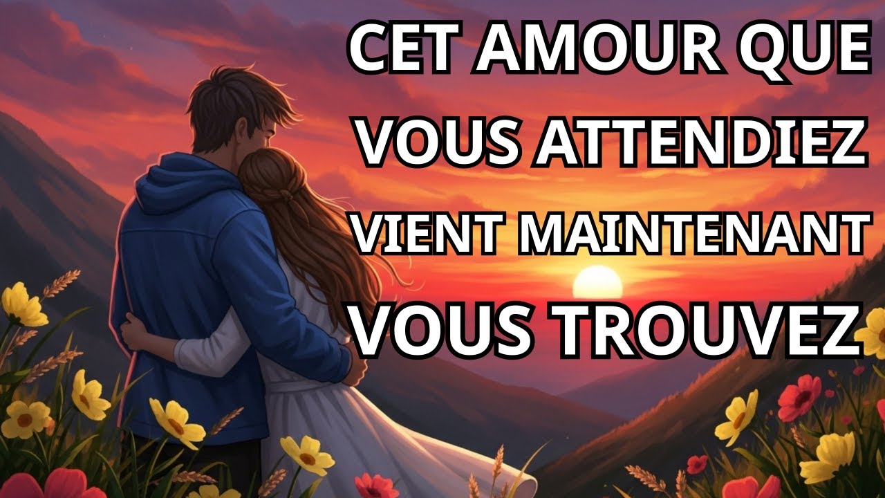 DIEU A PARLÉ CLAIREMENT : PRÉPAREZ-VOUS, LE VRAI AMOUR VIENT SE DÉCLARER