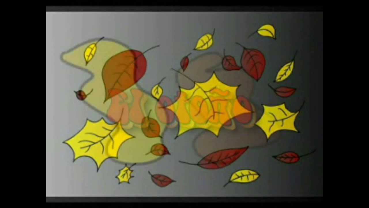 Video canción El otoño