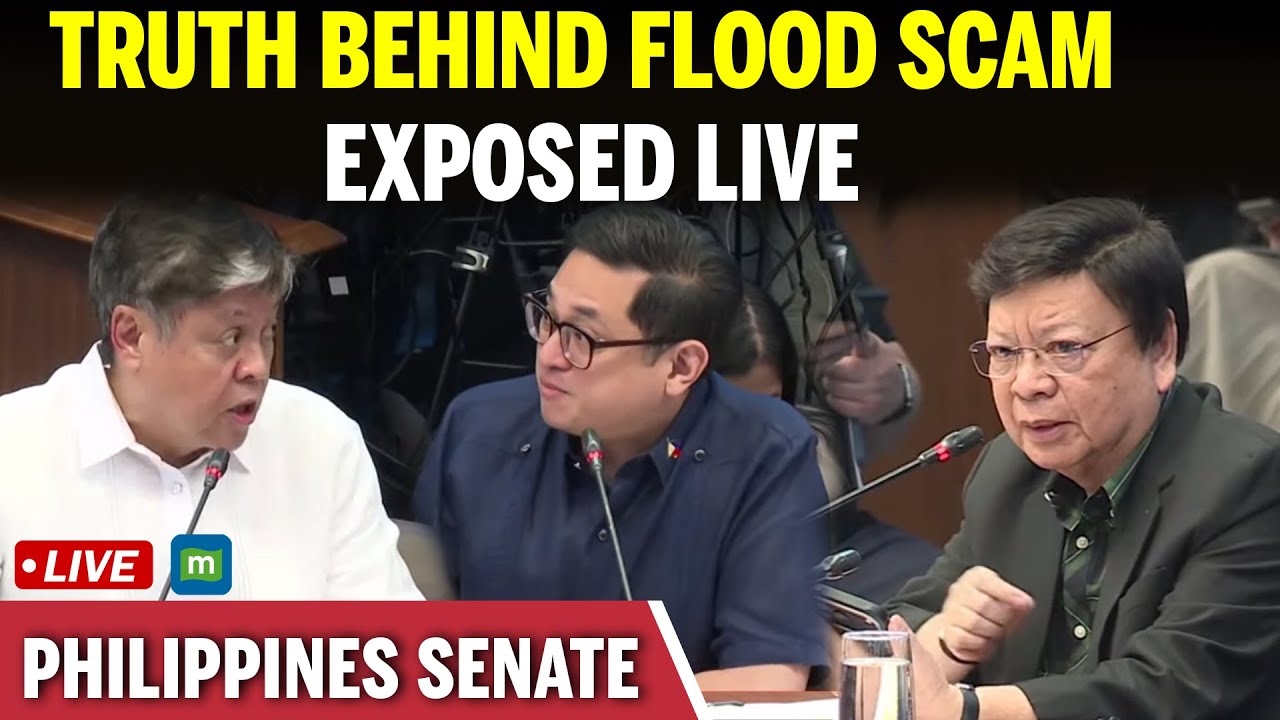 Philippines Senate LIVE | Blue Ribbon Committee LIVE | FLOOD CONTROL PROBE RETURNS WITH NEW EVIDENCE