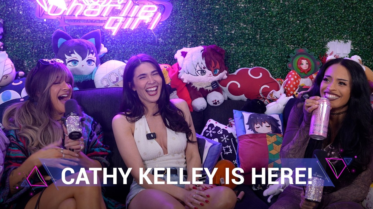 CATHY KELLEY IS HERE! (Part One) | Ep. 114