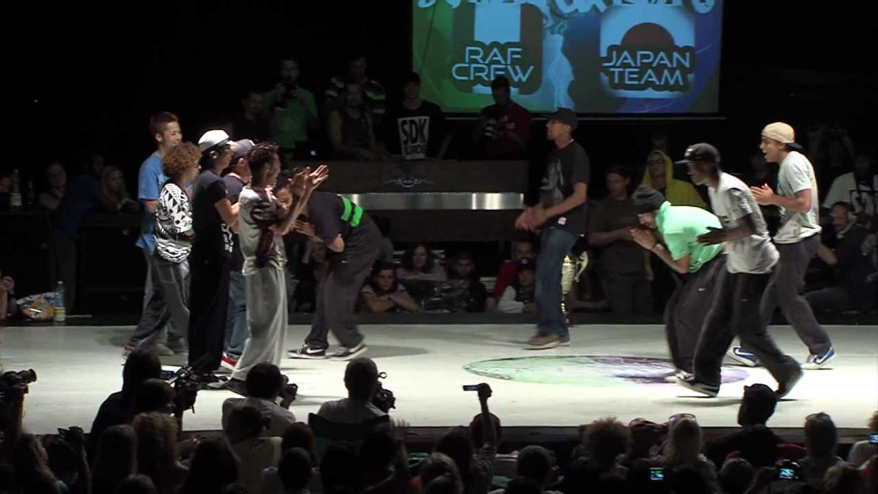 SDK 2011 -  final battle - Raf Crew vs Japan Team / Jedovnice 2011
