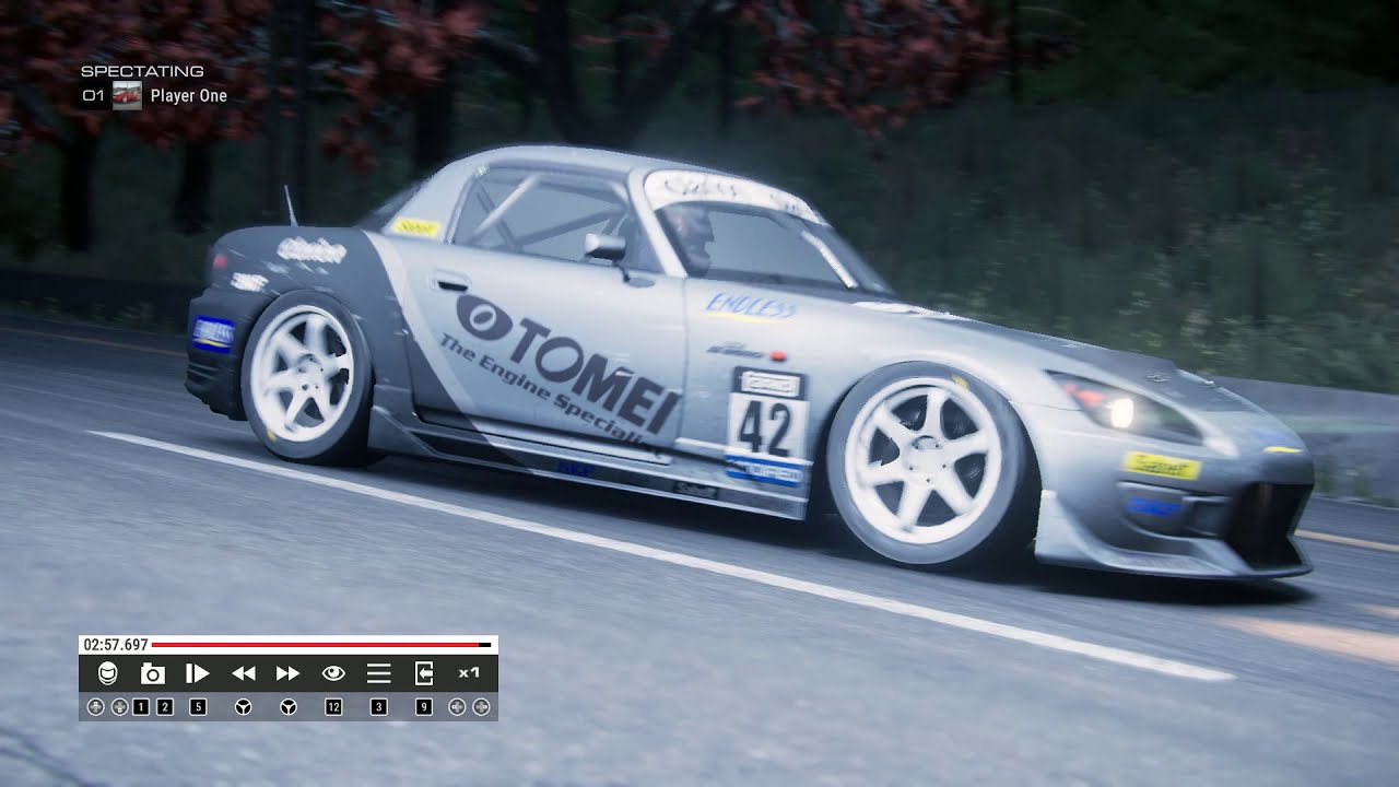First hour with GRID 2019 on PC TMX pro wheel [Raw Replay]