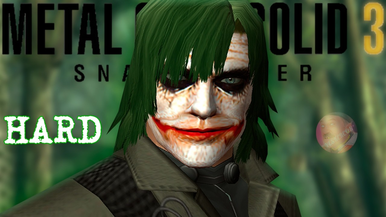 METAL GEAR SOLID 3 | НОВАЯ СБОРКА 2026 | HARD | НА РУССКОМ 🤡