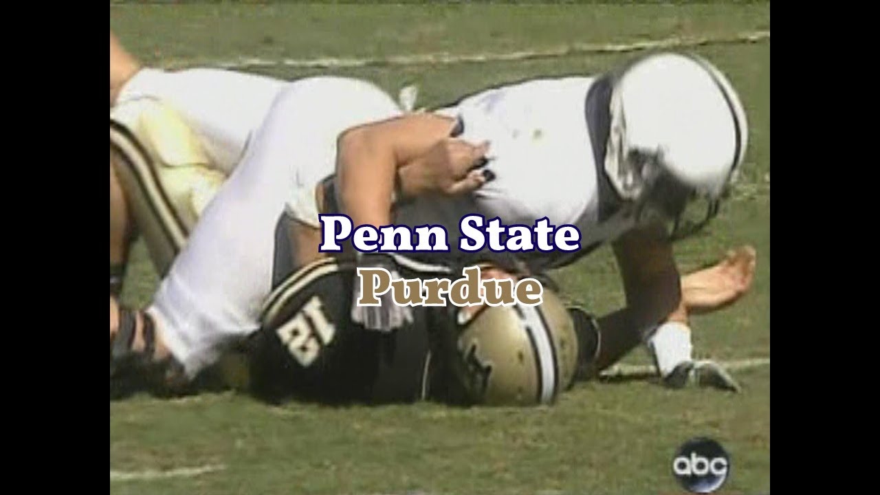 Penn State at Purdue 2006 GAME STORY