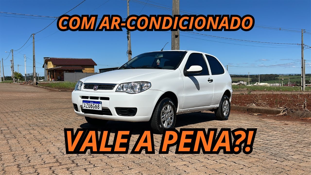 FIAT PALIO 1.0 FIRE FLEX ANOS 2015 2 PORTAS VALE A PENA?!