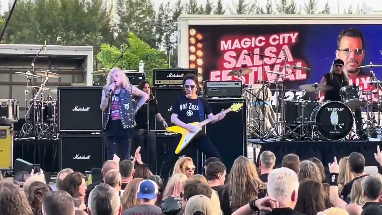Ted Poley (Danger Danger) Monkey Business MORC Pre-Party 3-1-2024