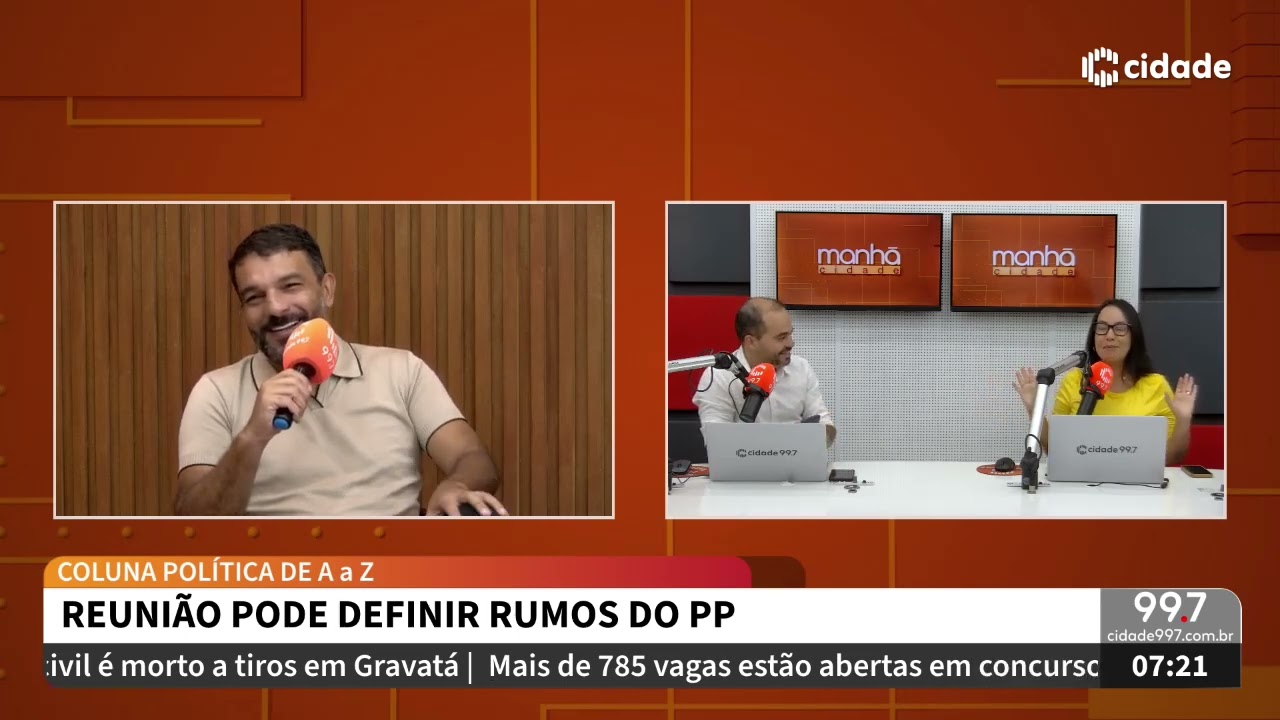 Manhã Cidade - 23.02.25 - PP tem reunião importante nesta segunda-feira (23)