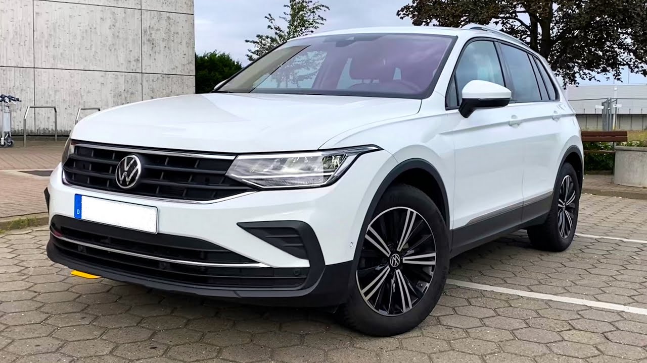 2021 VW Tiguan 2.0 TDI - pov test drive