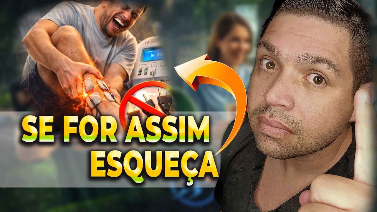 SEU FISIOTERAPEUTA ESTÁ FAZENDO ASSIM? Então esqueça a sua recuperação