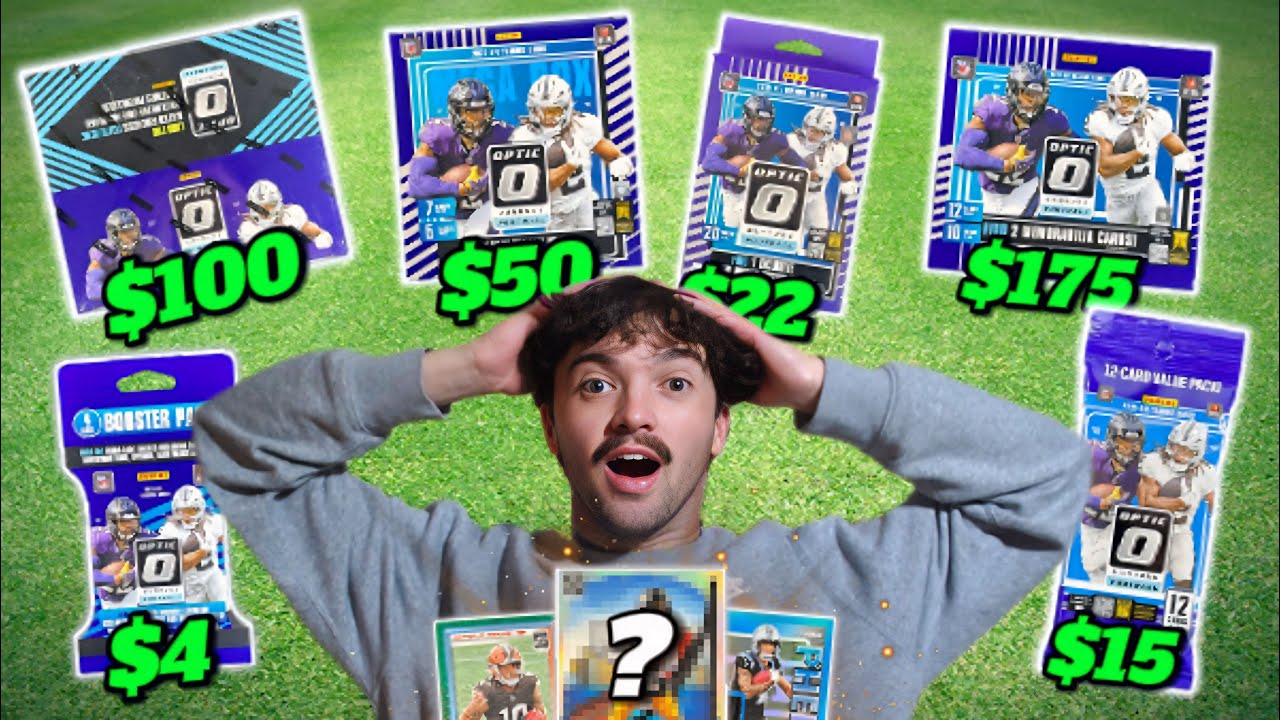Я открыл все товары из розничной сети Optic Football 2025 года!