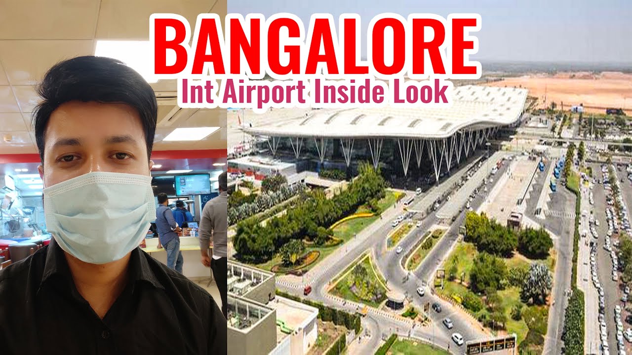 Bangalore Airport Entry to Flight Take off full video | Kempegowda International Airport Bengaluru