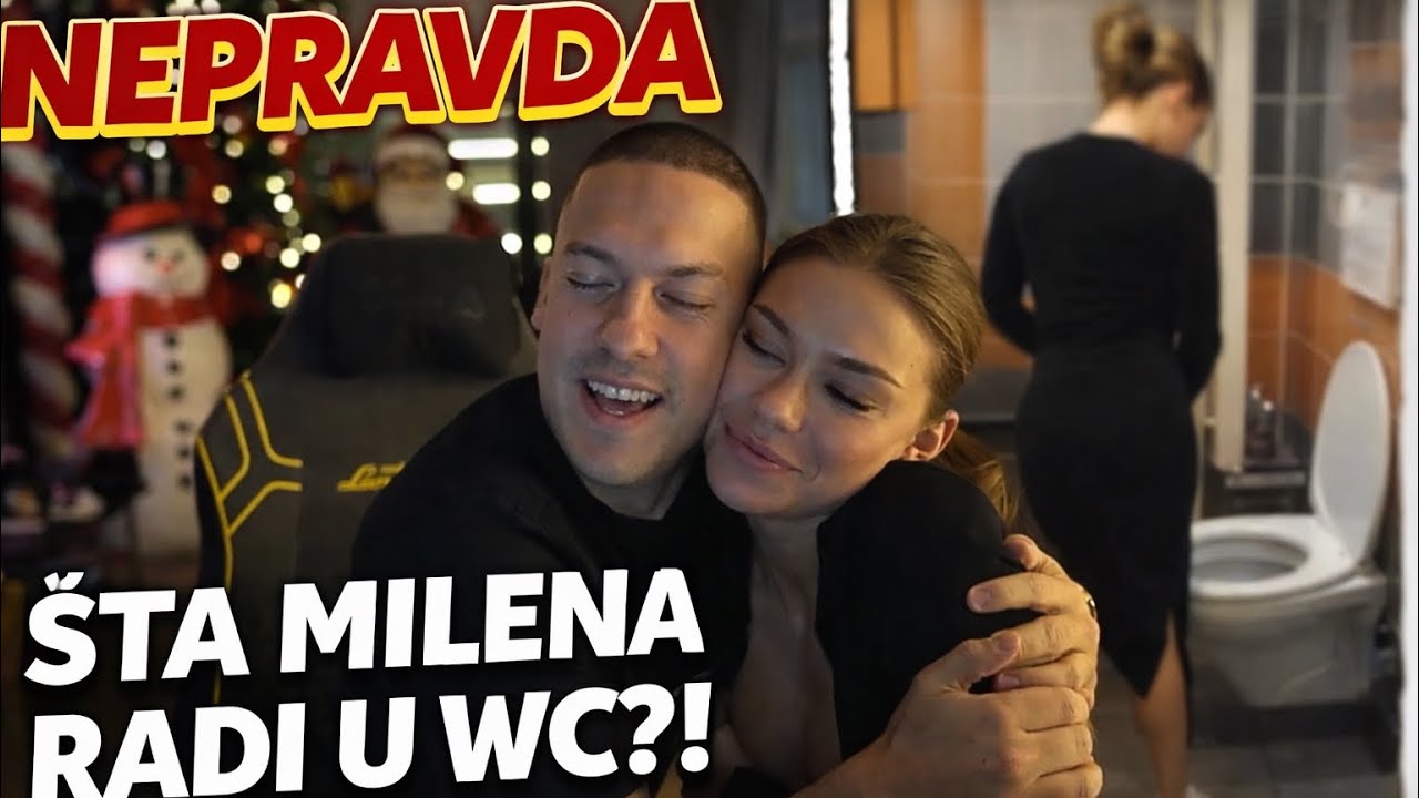 Baka prase otkrio veliku nepravdu sta milena radi u wc 